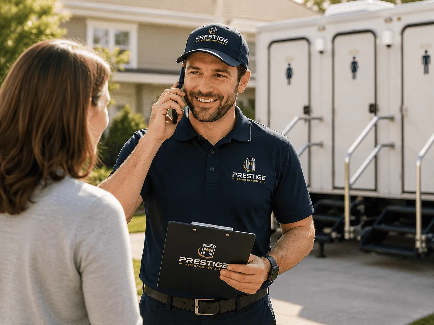 Luxury Portable Restrooms FAQs in Covington, TX